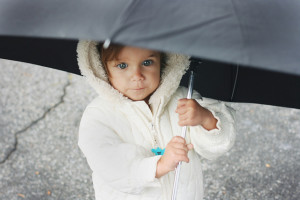 Kylie in the Rain