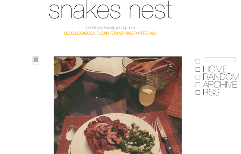 Snakes Nest on Tumblr