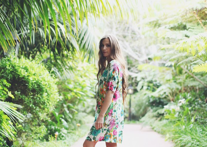 Tropical Print