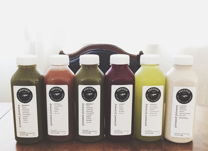 Pressed Juicery Cleanse